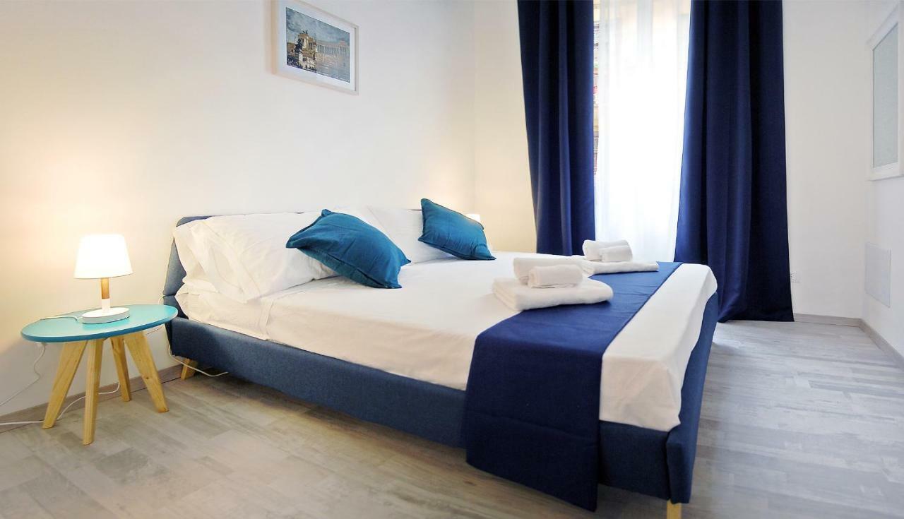 Pompeo Magno White Luxury Apartment Róma Kültér fotó
