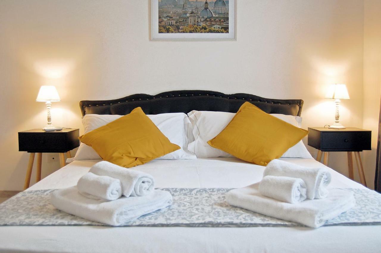 Pompeo Magno White Luxury Apartment Róma Kültér fotó