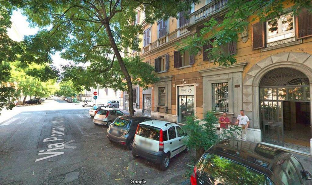 Pompeo Magno White Luxury Apartment Róma Kültér fotó